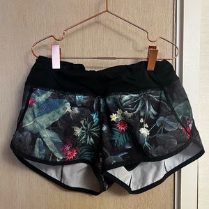 Lululemon Speed Up Running Shorts